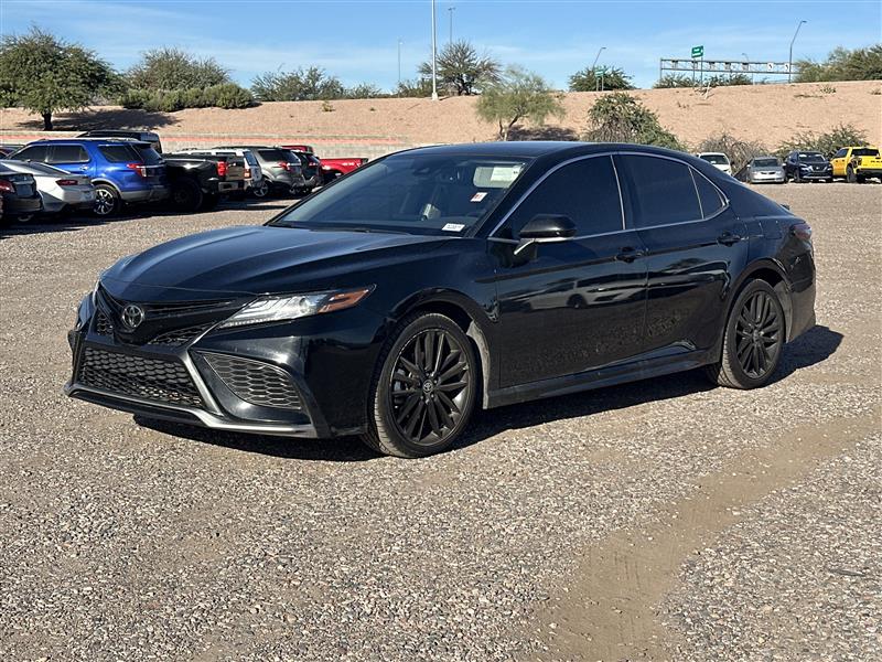 Toyota Camry XSE 2021