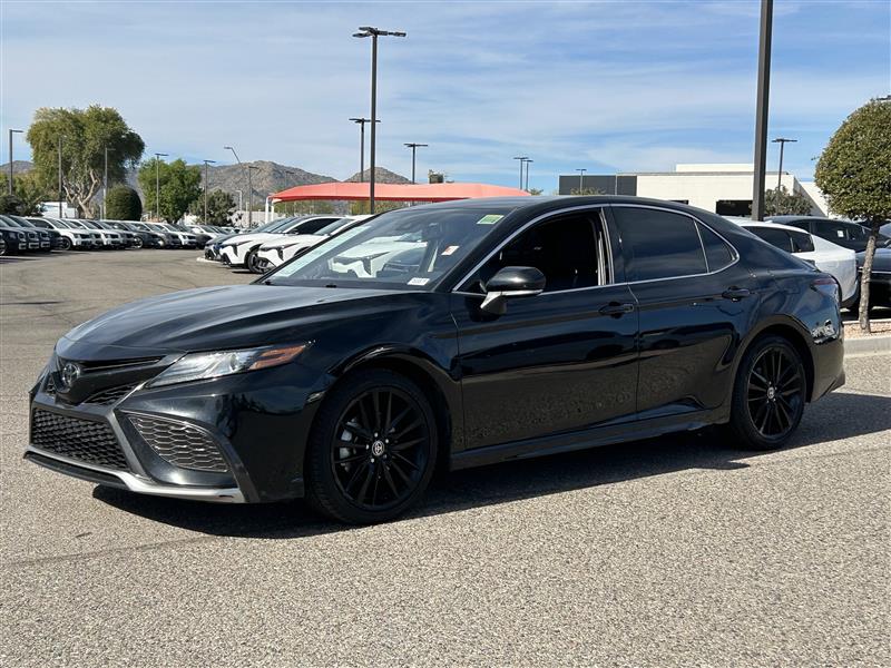 Toyota Camry XSE 2021