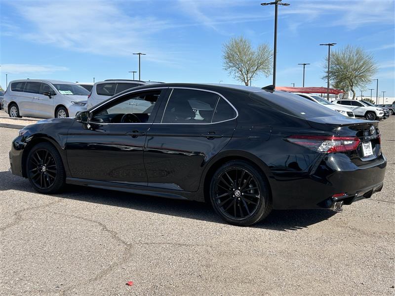 Toyota Camry XSE 2021