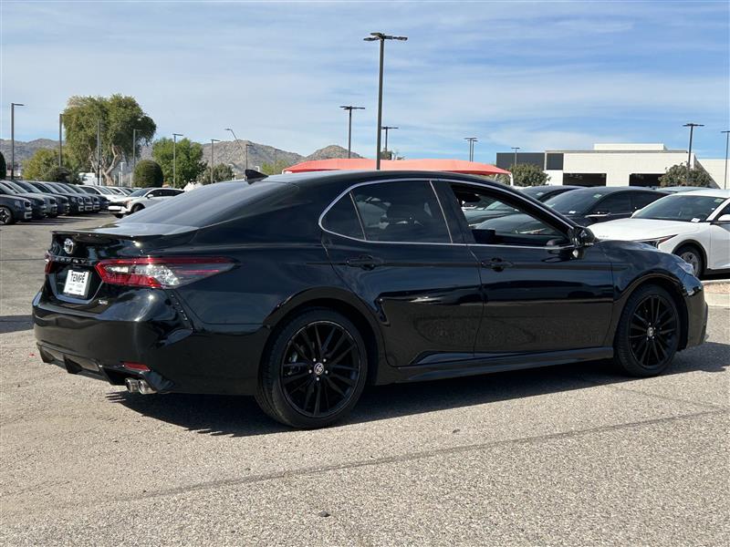 Toyota Camry XSE 2021