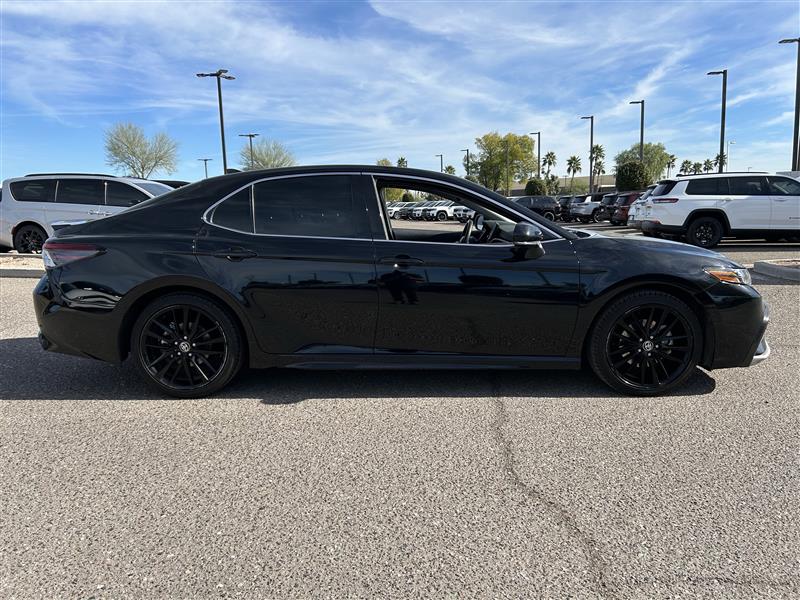 Toyota Camry XSE 2021