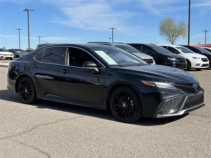 Toyota Camry XSE 2021