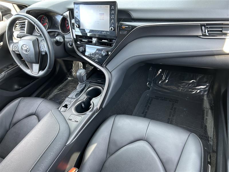 Toyota Camry XSE 2021