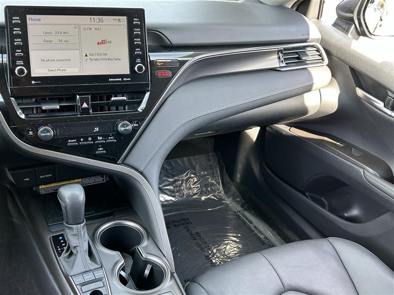 Toyota Camry XSE 2021