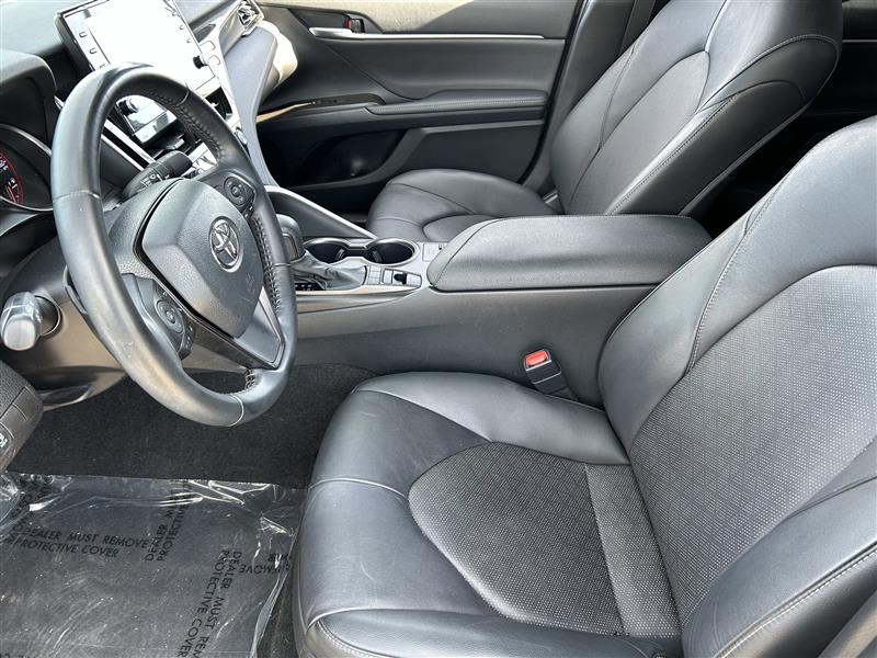 Toyota Camry XSE 2021