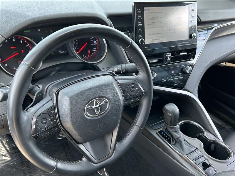 Toyota Camry XSE 2021