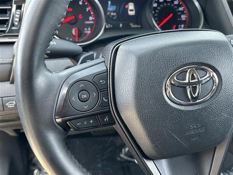 Toyota Camry XSE 2021