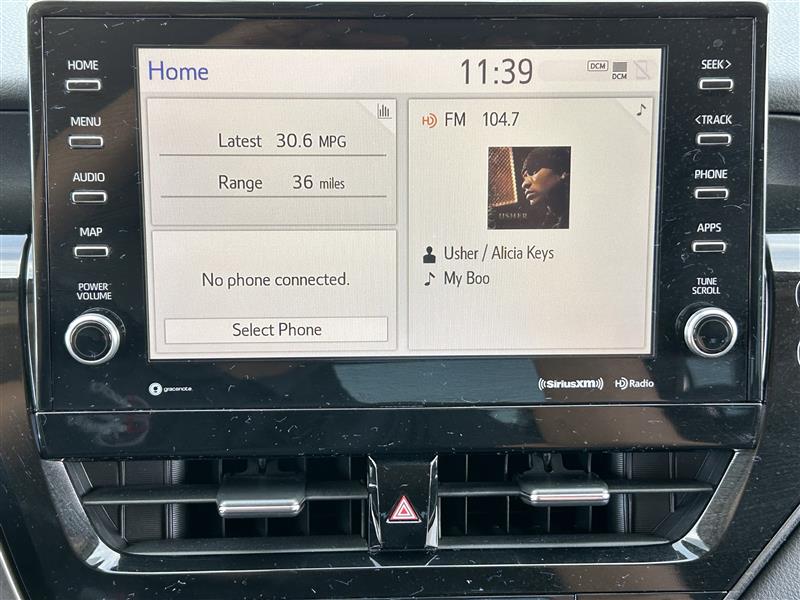 Toyota Camry XSE 2021