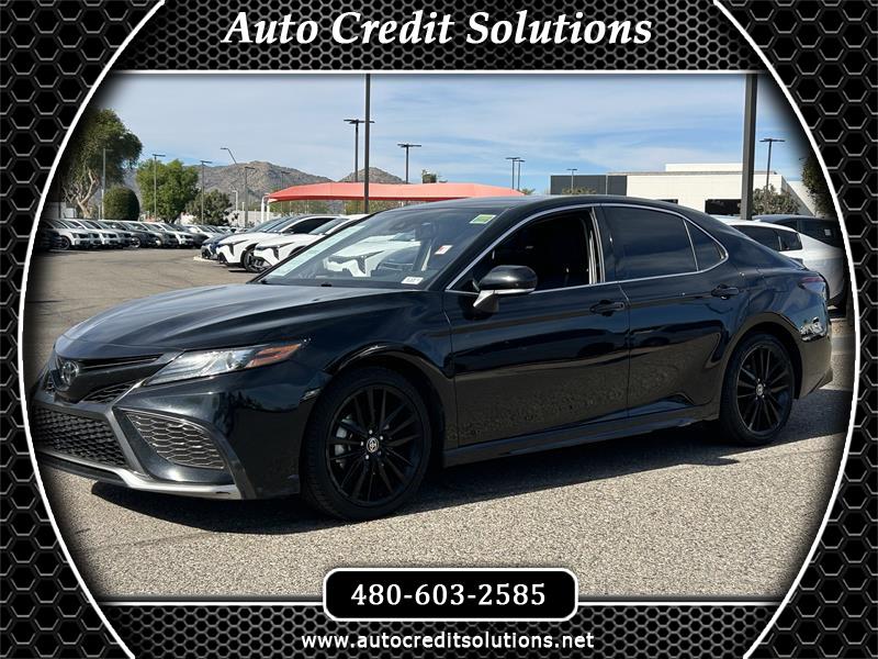 Toyota Camry XSE 2021