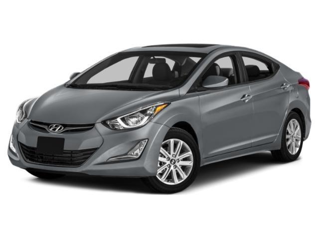 Hyundai Elantra SE 6AT 2015