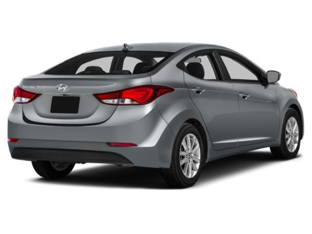 Hyundai Elantra SE 6AT 2015