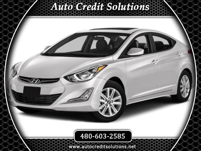 Hyundai Elantra SE 6AT 2015