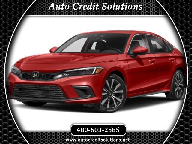 Honda Civic EX-L Hatchback 2023