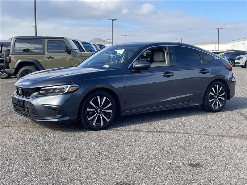 Honda Civic EX-L Hatchback 2023