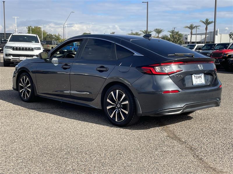 Honda Civic EX-L Hatchback 2023