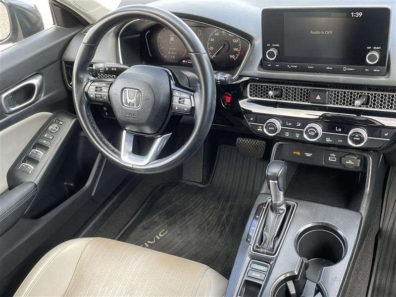 Honda Civic EX-L Hatchback 2023