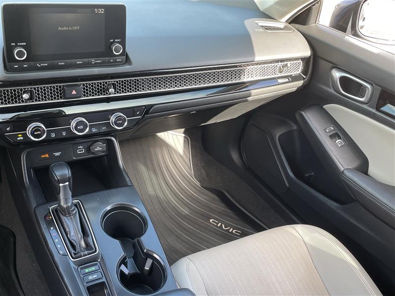 Honda Civic EX-L Hatchback 2023