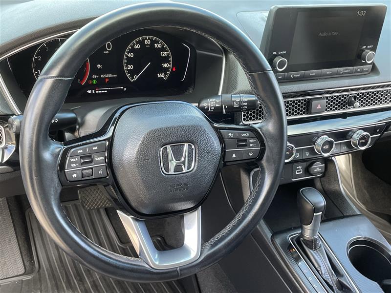 Honda Civic EX-L Hatchback 2023