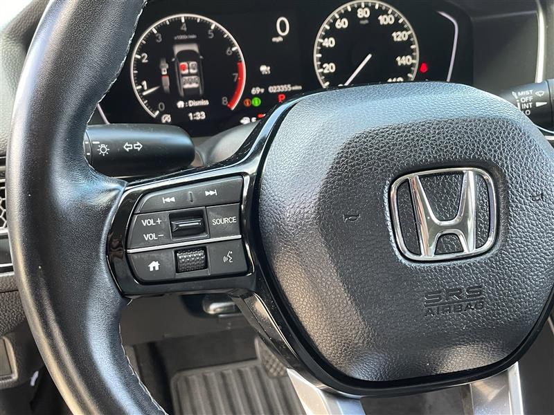 Honda Civic EX-L Hatchback 2023