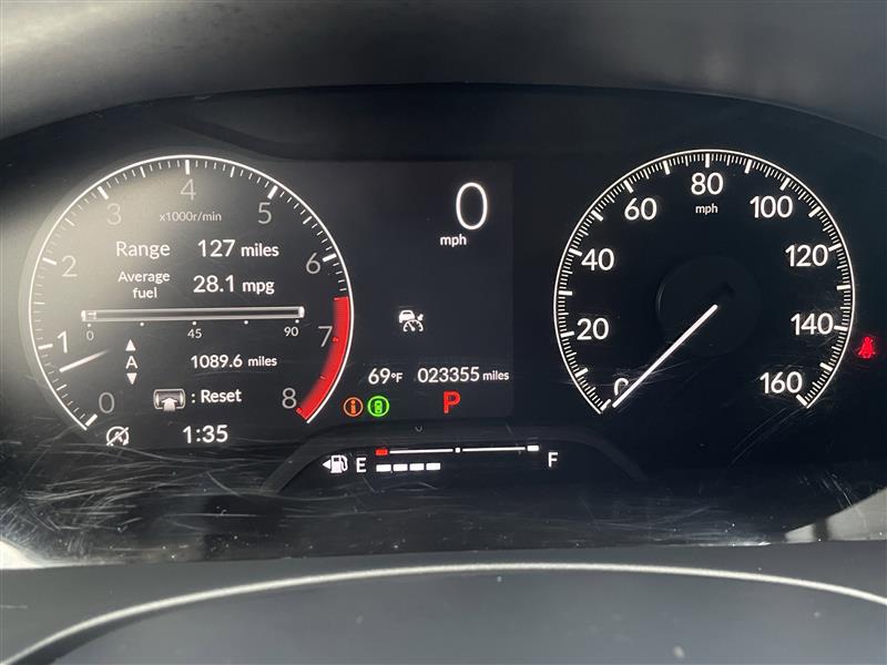 Honda Civic EX-L Hatchback 2023