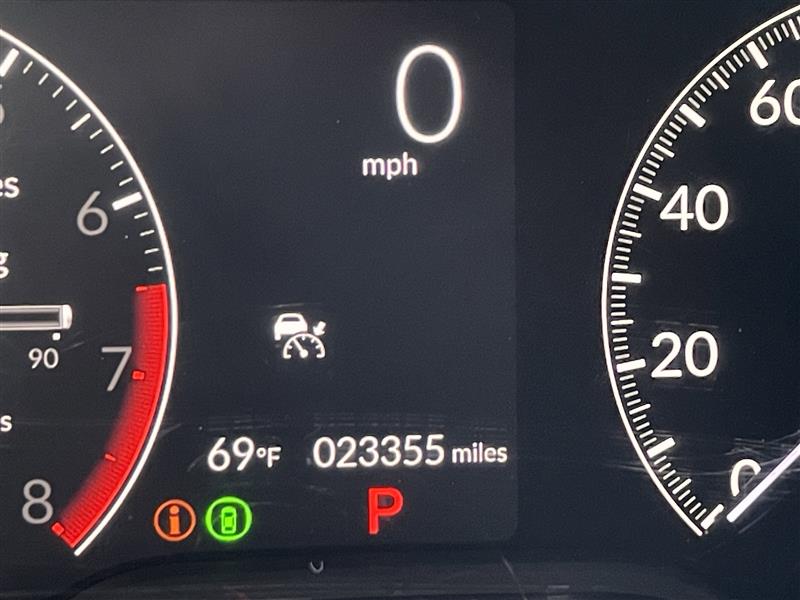 Honda Civic EX-L Hatchback 2023