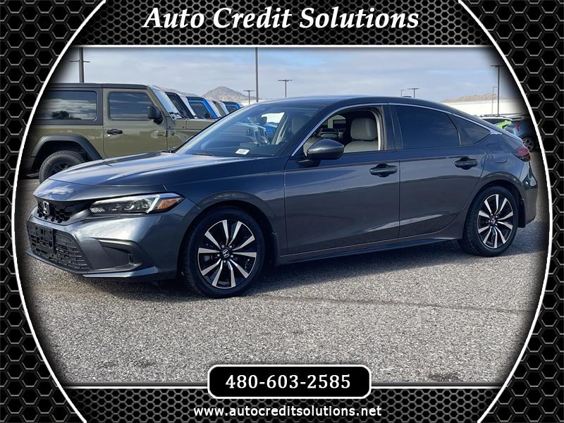 Honda Civic EX-L Hatchback 2023