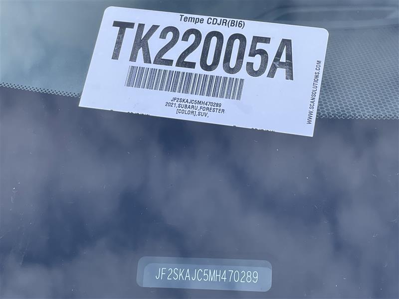 Subaru Forester Sport 2021