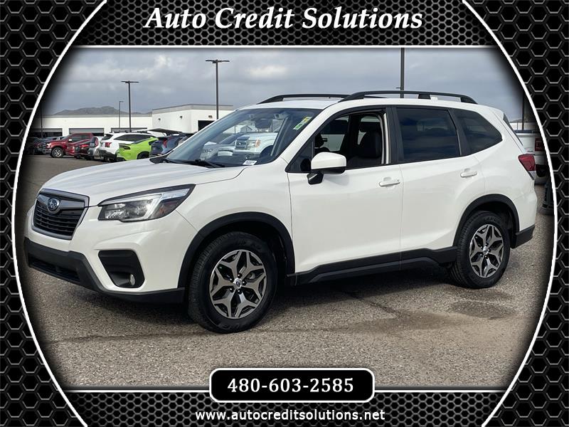 2021 Subaru Forester Premium's photo