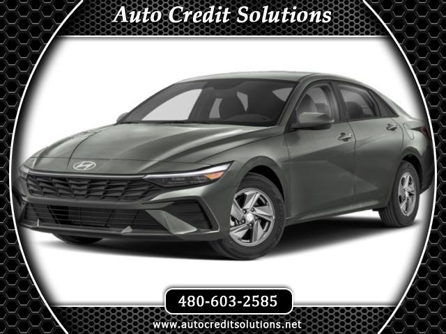 Hyundai Elantra SE 2025