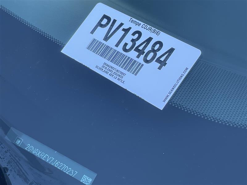 Chevrolet Equinox LS AWD 2018