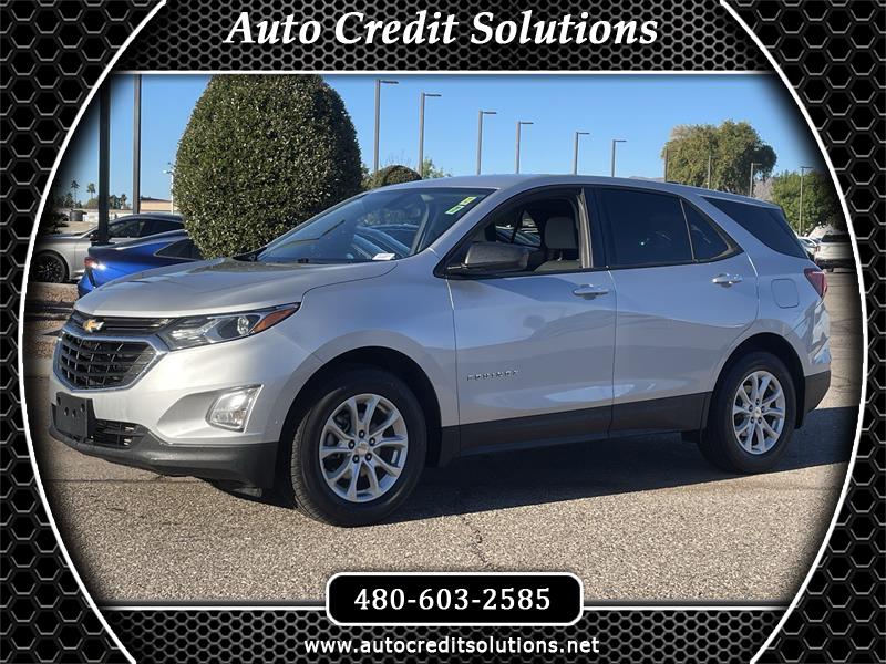 2018 Chevrolet Equinox LS AWD
