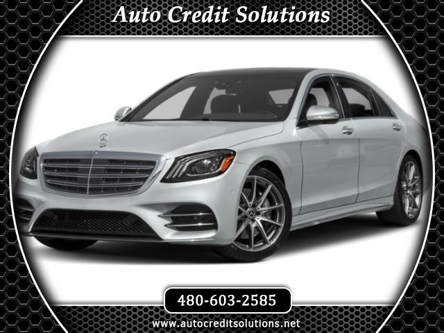 Mercedes-Benz S-Class S450 4MATIC 2019