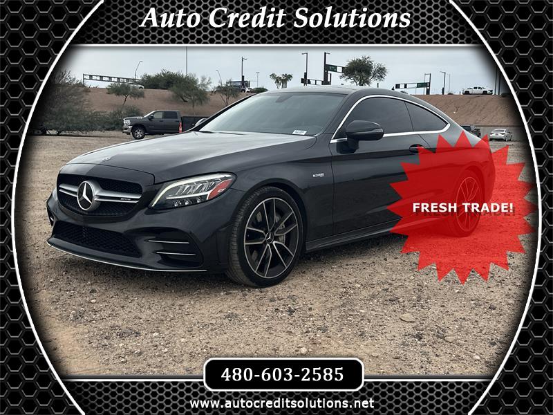 Mercedes-Benz C-Class AMG43 Coupe 2020