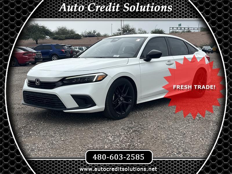 Honda Civic Sport 2022