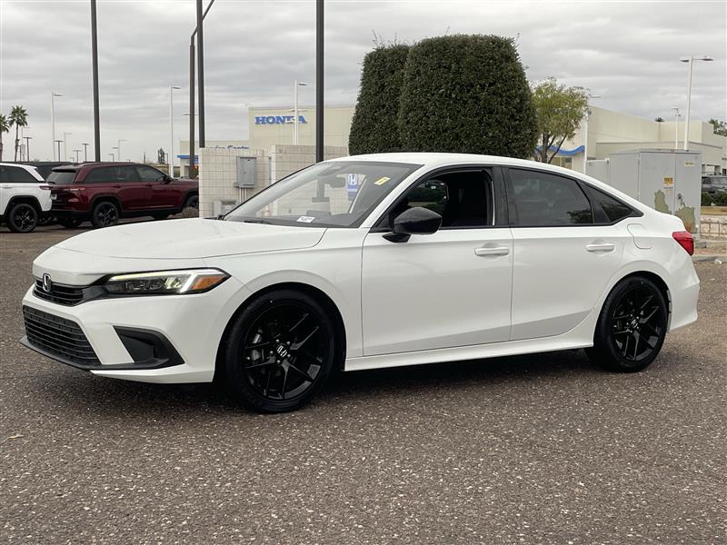 Honda Civic Sport 2022