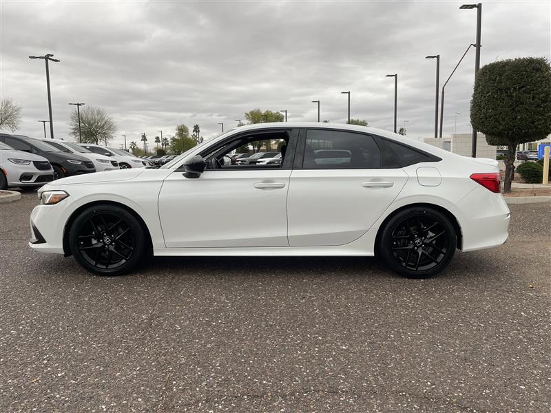 Honda Civic Sport 2022