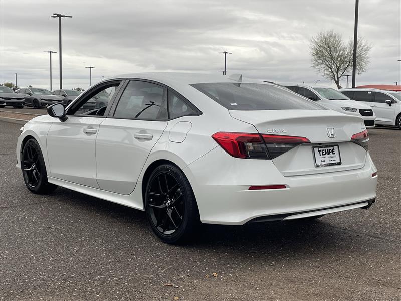 Honda Civic Sport 2022