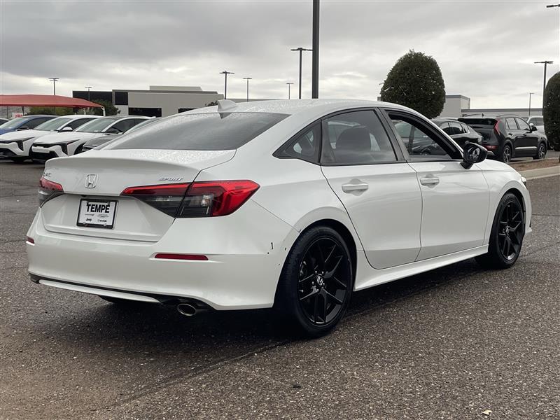 Honda Civic Sport 2022