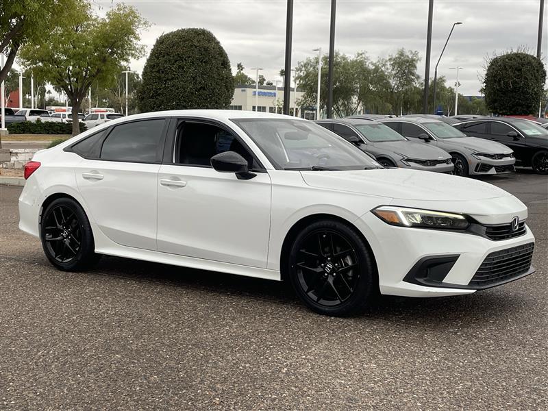 Honda Civic Sport 2022