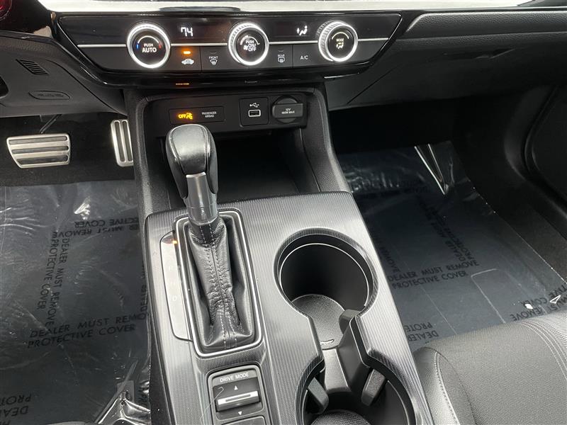 Honda Civic Sport 2022