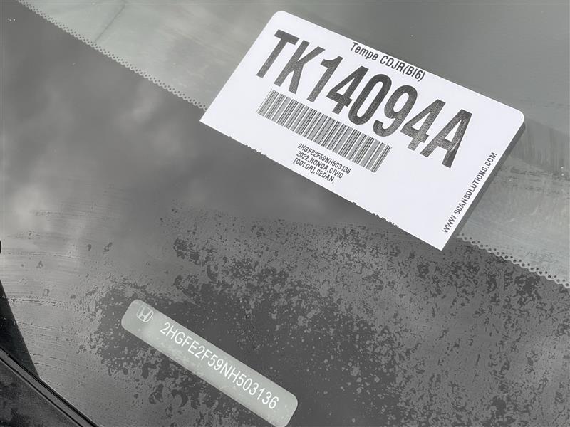 Honda Civic Sport 2022