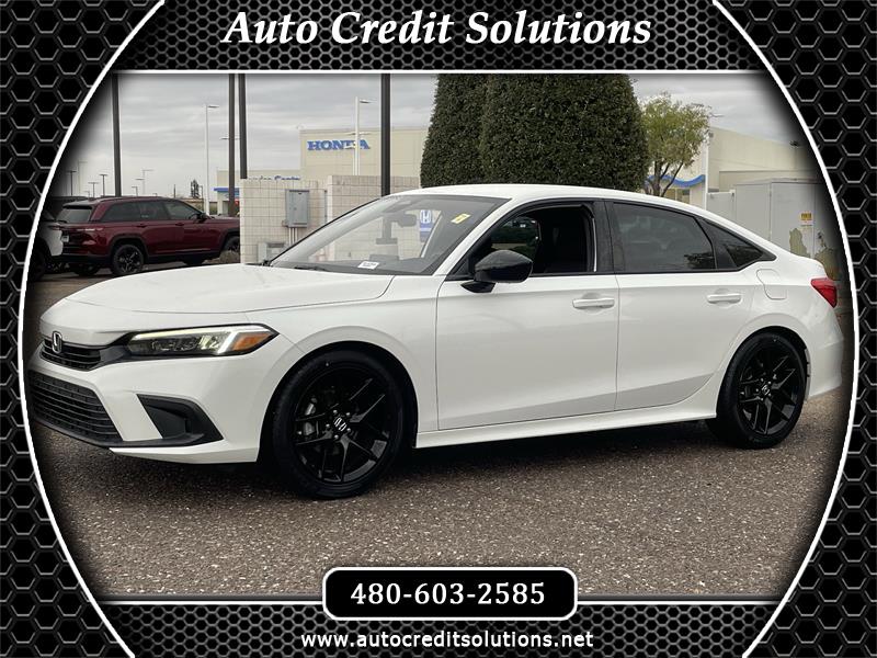 Honda Civic Sport 2022