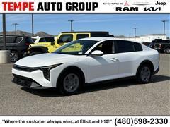 2025 Kia K4 