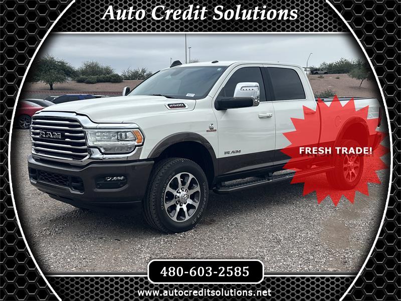 RAM 2500 Longhorn Crew Cab SWB 4WD 2024