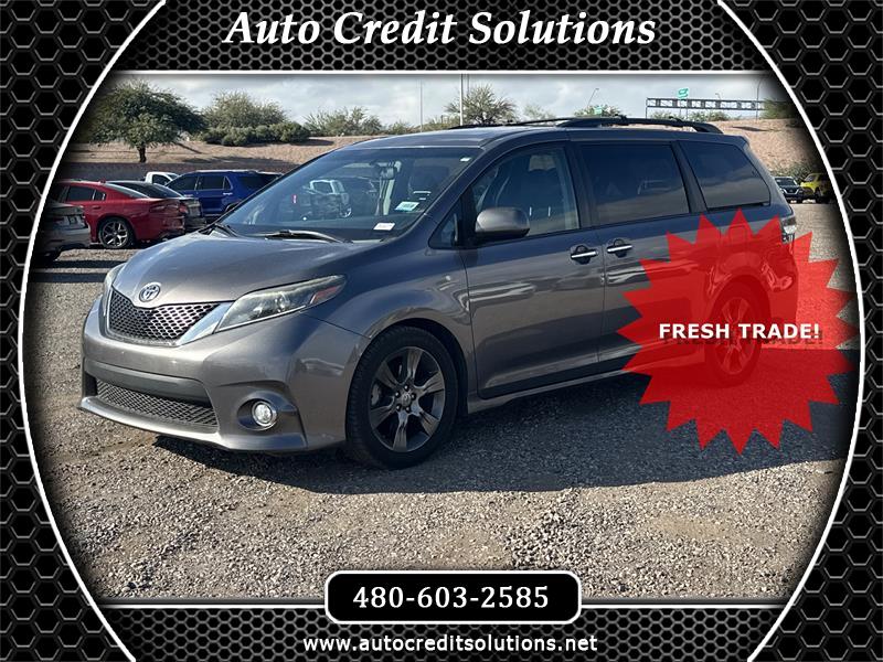 Toyota Sienna SE FWD 8-Passenger V6 2015