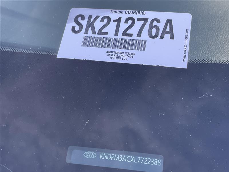 Kia Sportage LX FWD 2020