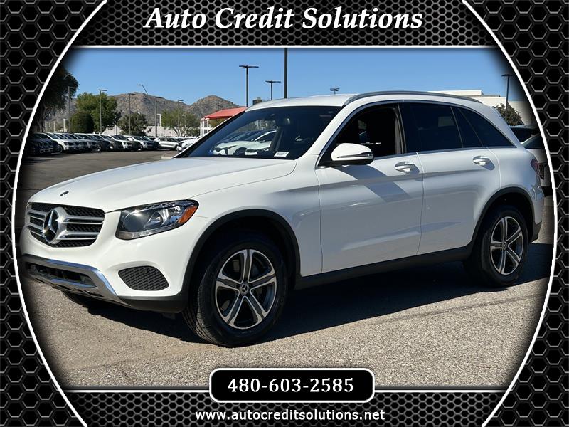Mercedes-Benz GLC-Class GLC300 4MATIC 2019