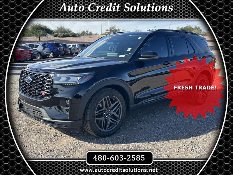 Ford Explorer ST AWD 2025