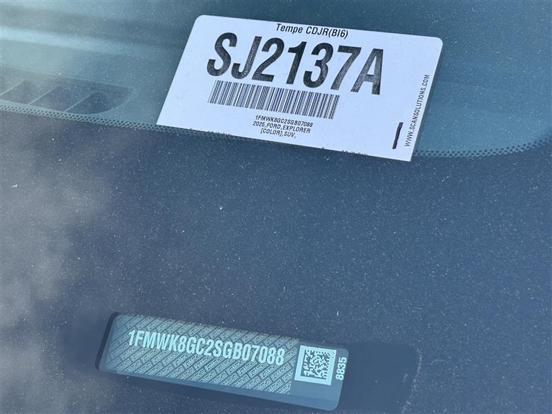 Ford Explorer ST AWD 2025