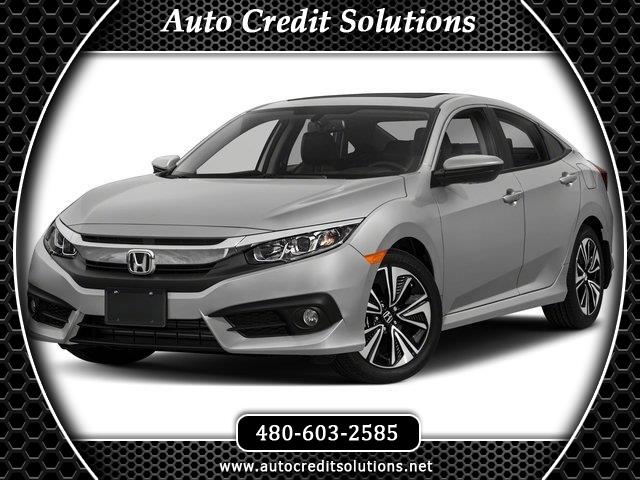 Honda Civic EX-TL Sedan CVT 2018